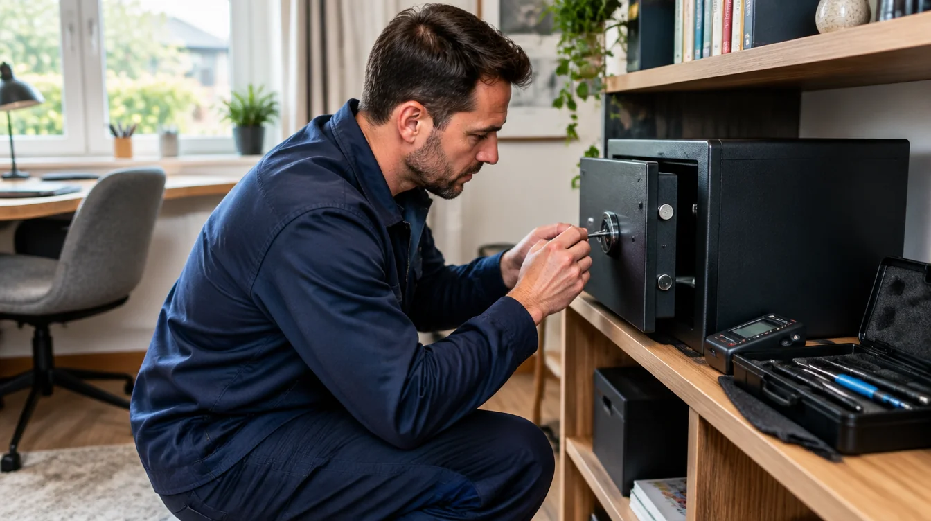 Kluis openen door een specialist in Wognum